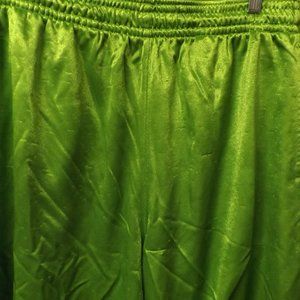 AND1,NEON GREENXL, BASKETBALL SHORTS, UNISEX